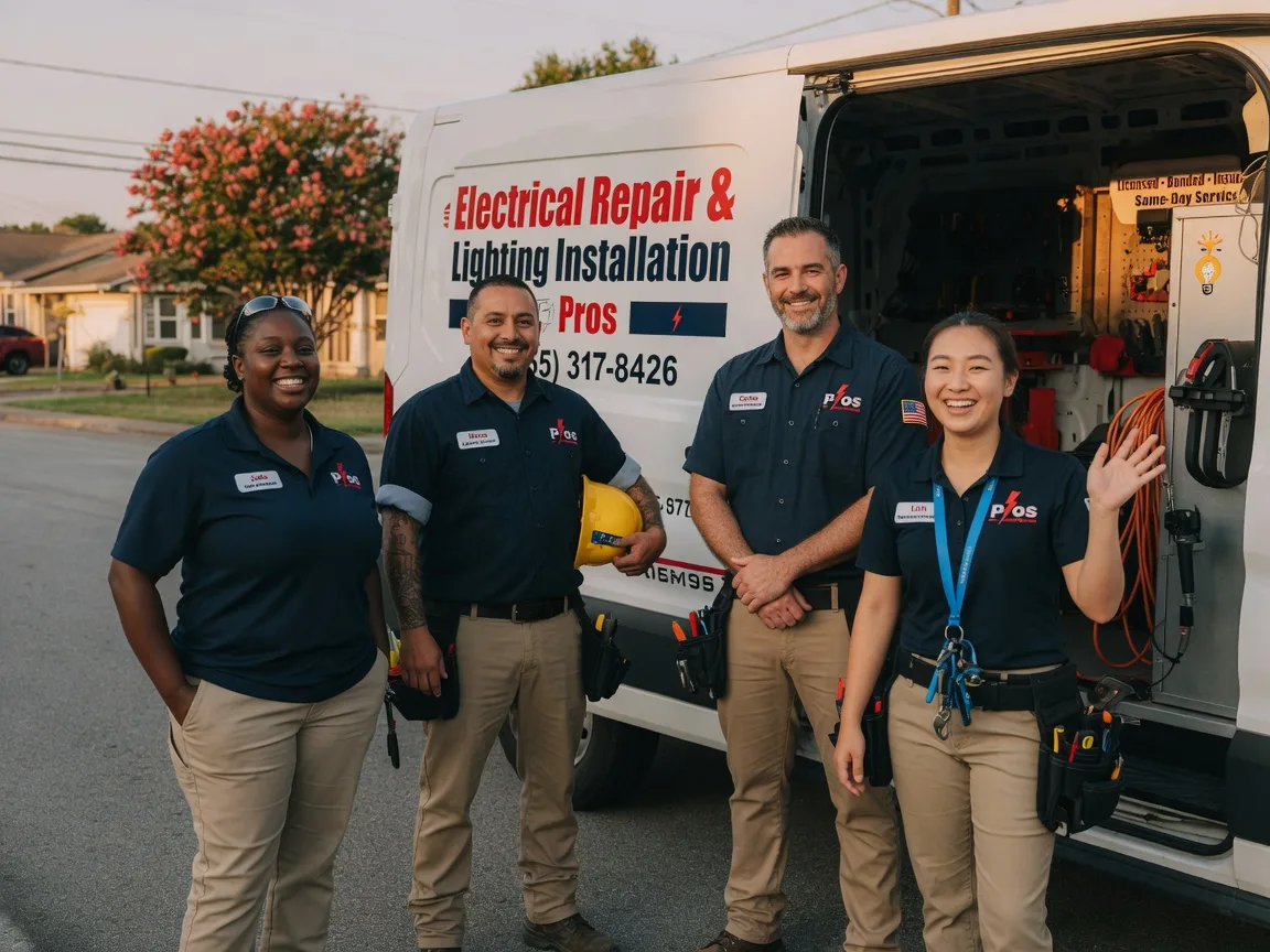 Licensed Electrician company in Palmer, IA