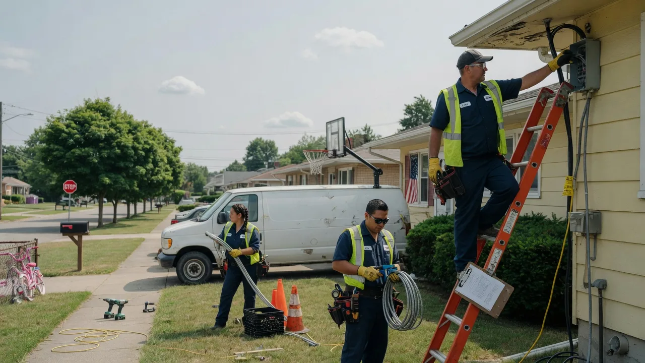 Licensed Electrician in Palmer, IA near me