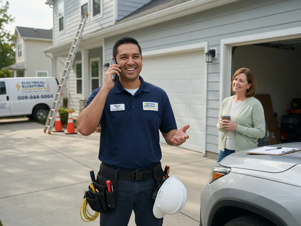 Licensed Electrician Palmer, IA FAQs